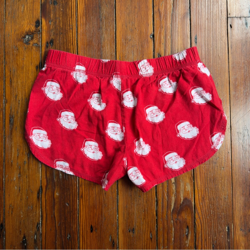 Wondershop at Target Santa Clause aop boxer pajama shorts - Picture 2 of 4